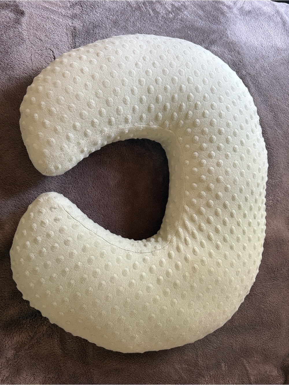 Breastfeeding bottle feeding tummy time pillow for baby boy/girl